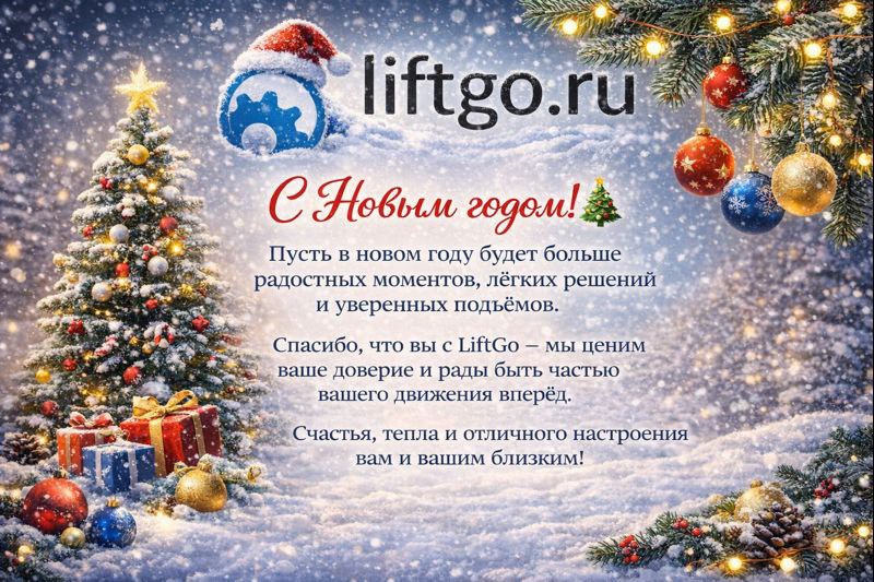 С Новым годом