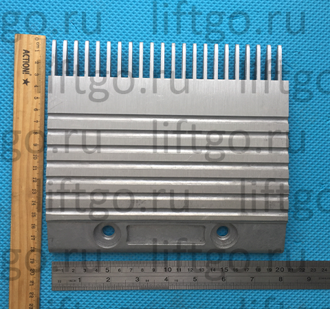 Гребенка входной площадки левая эскалатора Kone ECO - A - GD - ALSI 12