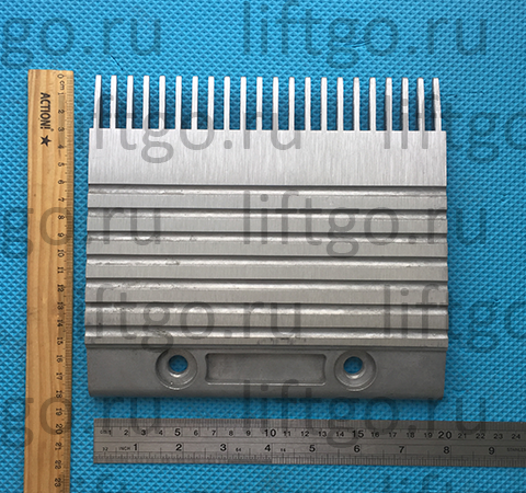 Гребенка входной площадки центральная эскалатора Kone ECO - A - GD - ALSI 12