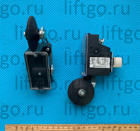 Концевой выключатель HD-1370-J НЗ с роликом d=50мм