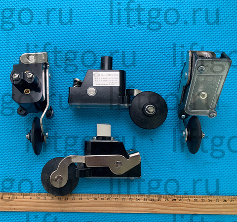 Концевой выключатель HD-1371 НО с роликом d=50мм