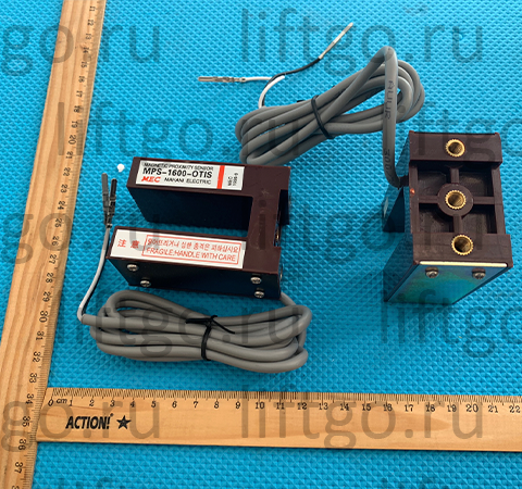 Датчик точной остановки, замедления/охраны шахты OTIS MPS-1600, SIGMA, LG-OTIS