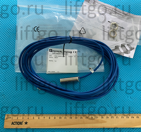 Индуктивный датчик PEPPERL FUCHS NCB2-12GM35-N0-5M
