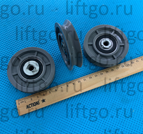 Ролик ДК Canny 74х16мм