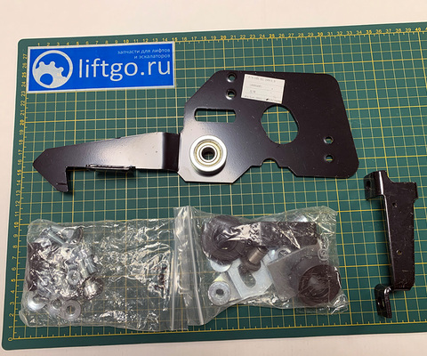 Замок двери шахты Canny правый MS209 111.02.209G1 Eshine 