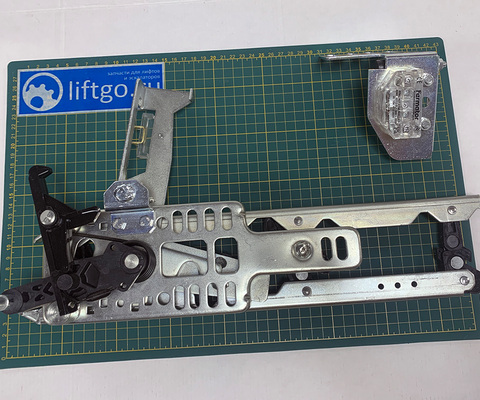 Отводка дверей Fermator, с замком CDL Lock, правая, L=460mm, CDL-VF00CD000