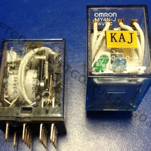 Реле my4n 24v omron