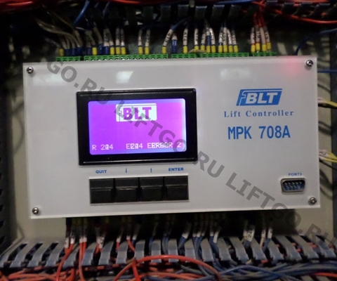 Контроллер управления лифта BLT MPK708A