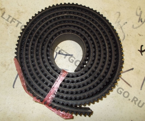 Накладка резиновая колеса привода поручня Kone DEE3721645, Ремень колеса привода поручня Kone 2500мм