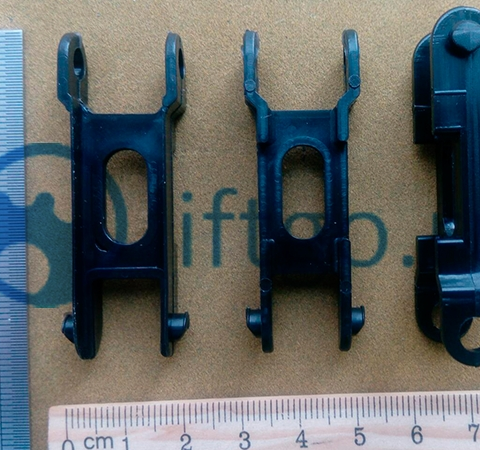 Звено оконечное пластиковое огибающей цепи эскалатора Kone, KM5070649H01